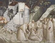 Spinello Aretino, St.Benedict Revives a Monk from under the Rubble